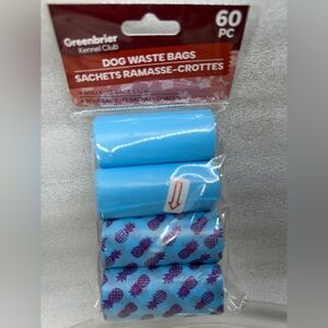 Greenbrier Dog Waste Bags - Blue and Purple